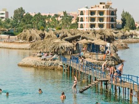 El Samaka Beach Hurghada Extérieur photo